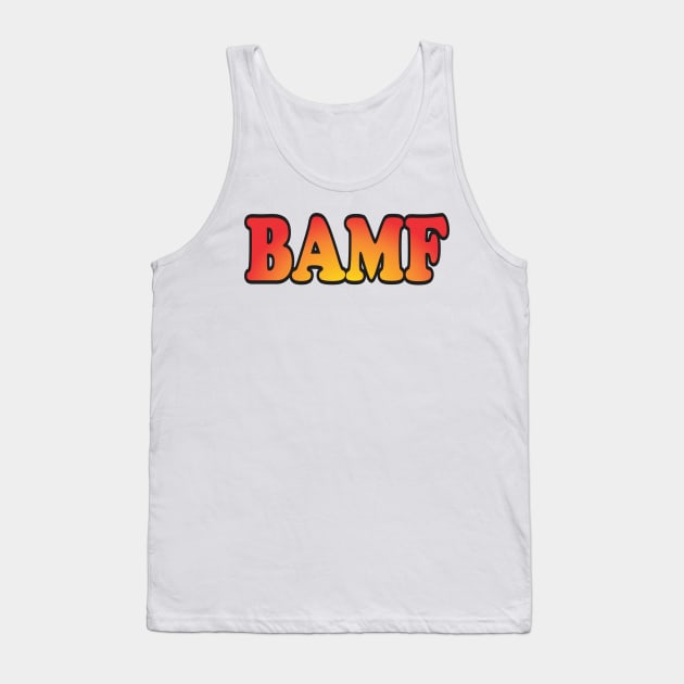 BAMF Tank Top by ZombieNinjas